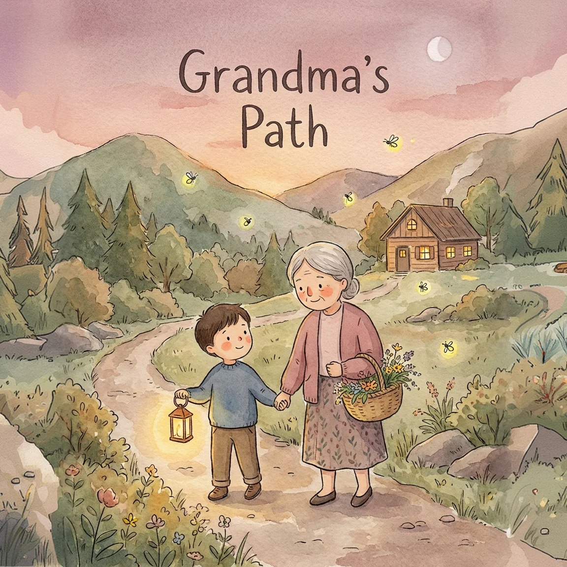 Grandma's Soup on a Rainy Day